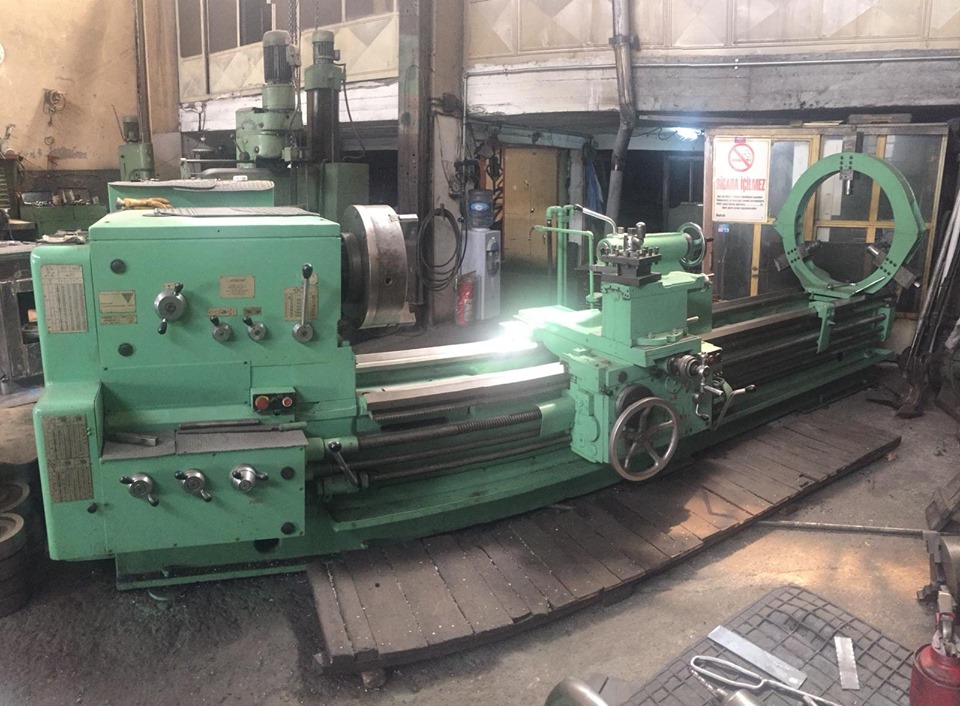 1000x3000 mm Yılanlı Rus Torna