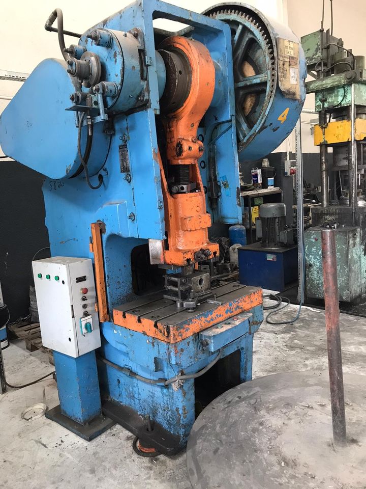 130Ton Eksantrik Pres