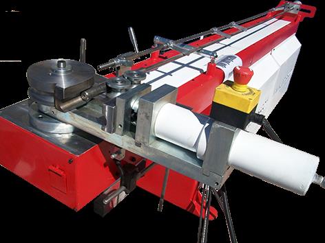 3 Pistonlu Hidrolik Boru Bükme-Kıvırma Makinası (LVH–51-NC)