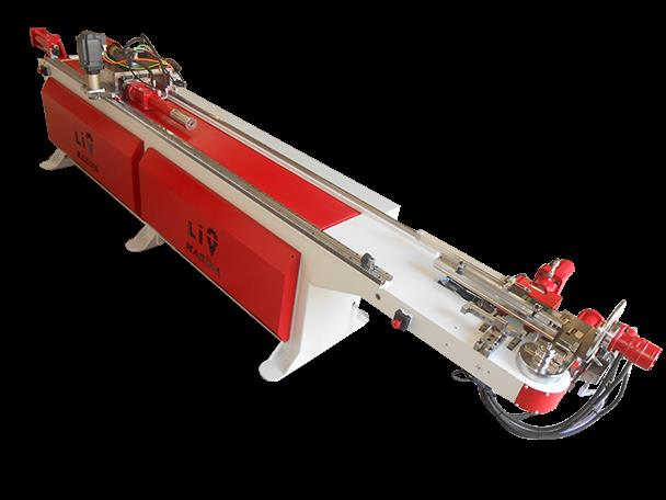 32-CNC Reduktorsuz Hidrolik Boru Bükme Makinası LVH–32-CNC Teknik Öz