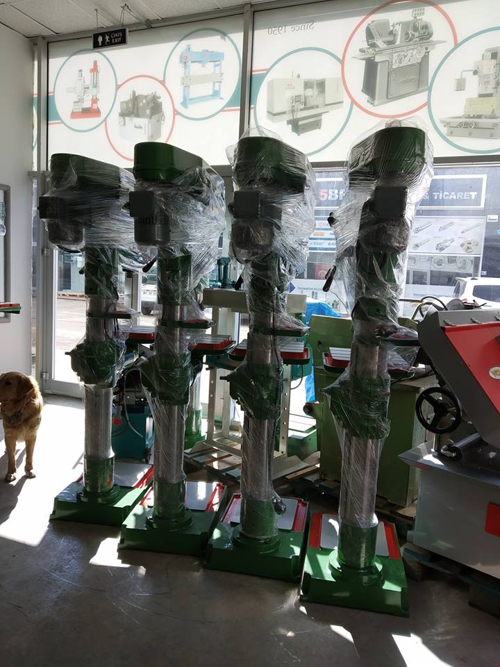 32 mm Lik Peksan Sütunlu Matkaplar