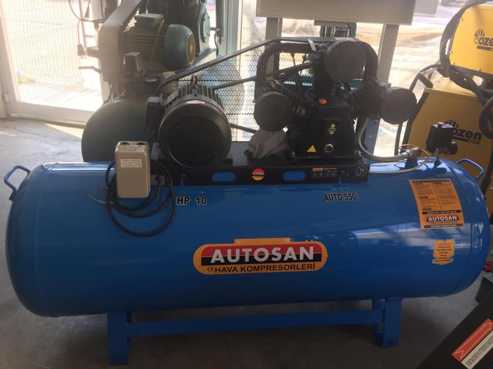 550 lt Kompresör