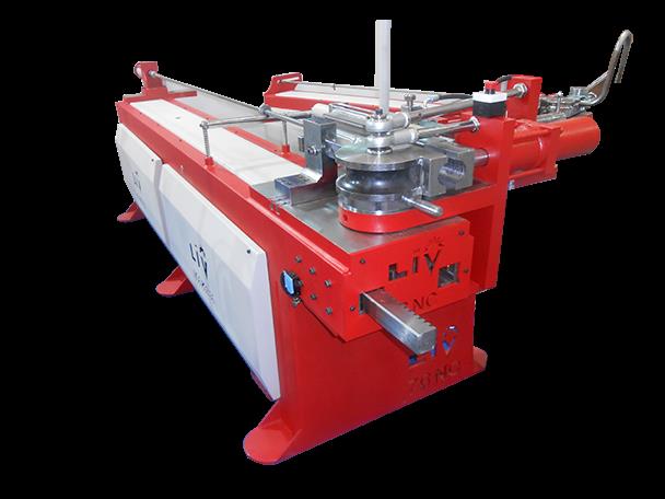 76-NC Reduktorsuz Hidrolik Boru Bükme Makinası LVH–76-NC