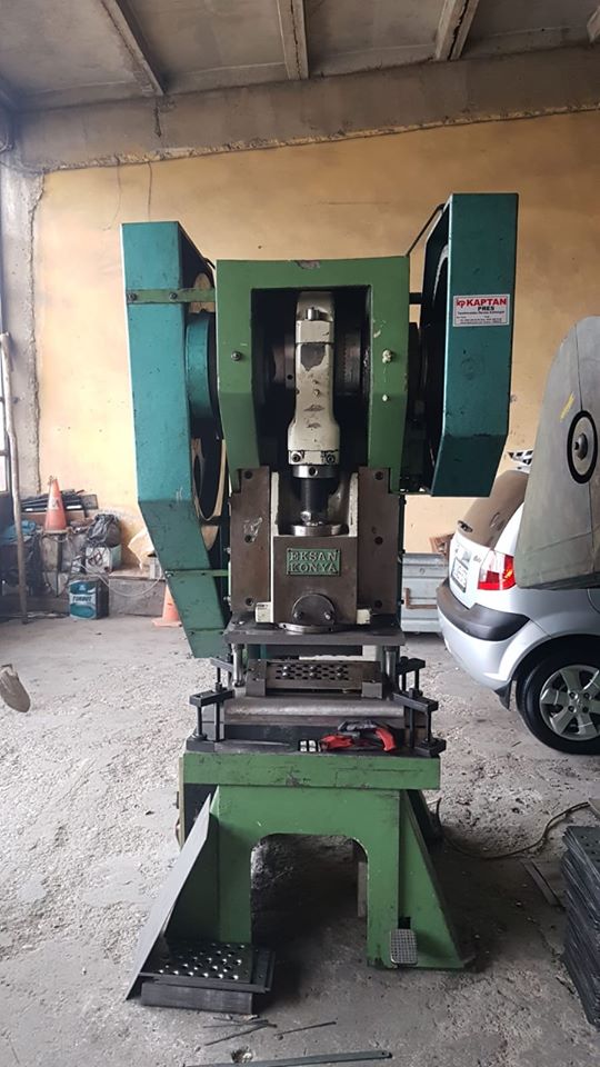 80 TON EKSANTRİK PRES