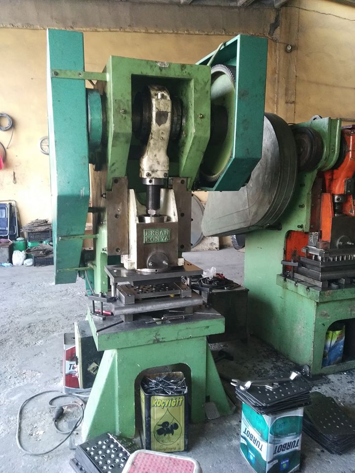 80 Ton Eksantrik Pres