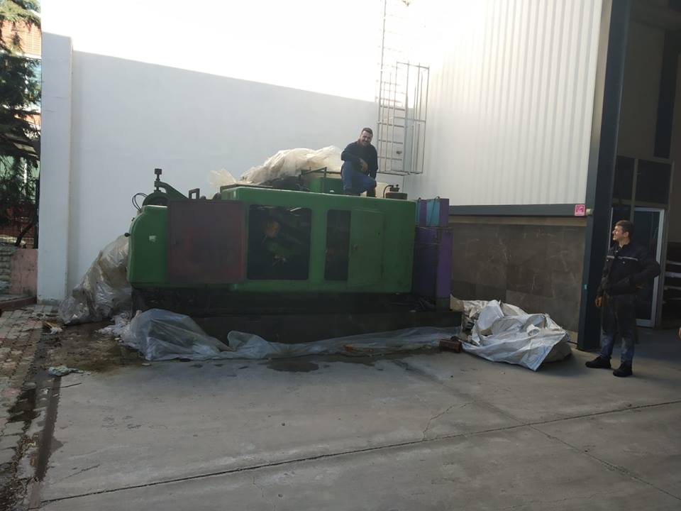 Avrupa Otomatik Somun Makinası