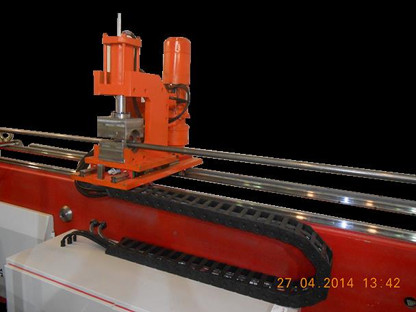 Booster Reduktosuz Hidrolik Boru Bükme Makinası LVH- 130-NC