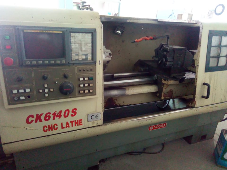 CK 4161S VOUGA 460x1000 mm 2004 MODEL CNC TORNA