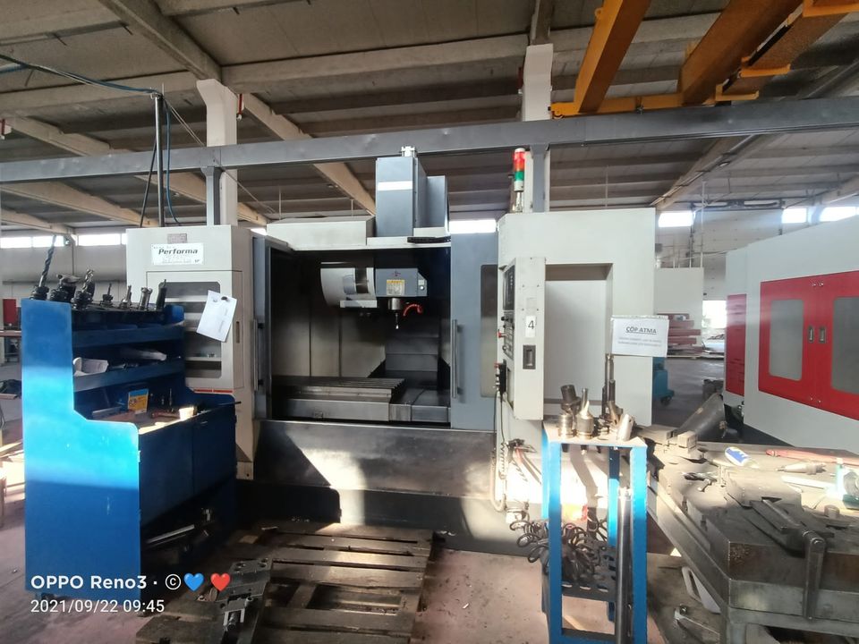 CNC Dik Isleme Merkezi