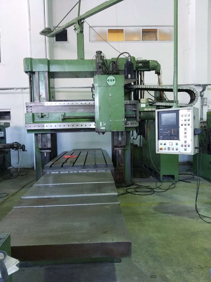 CNC Portal Freze 1250x1500x2500