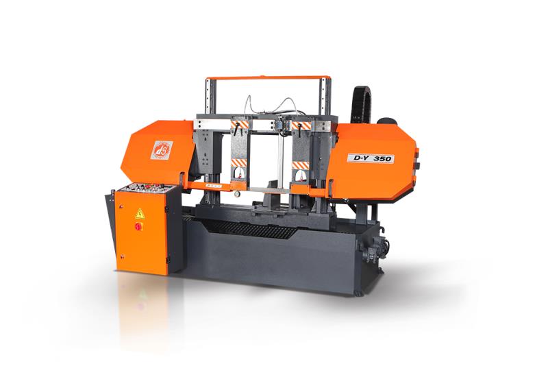 D-Y 350 YARI OTOMATİK ŞERİT TESTERE