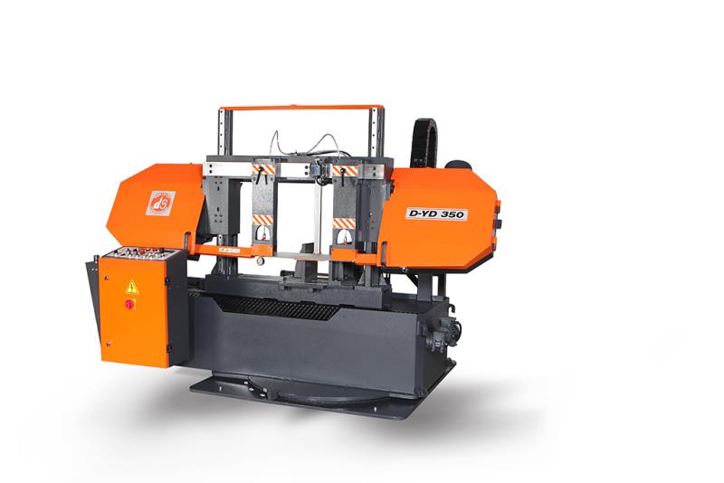 D-YD 350 DÖNER TABLOLU ŞERİT TESTERE