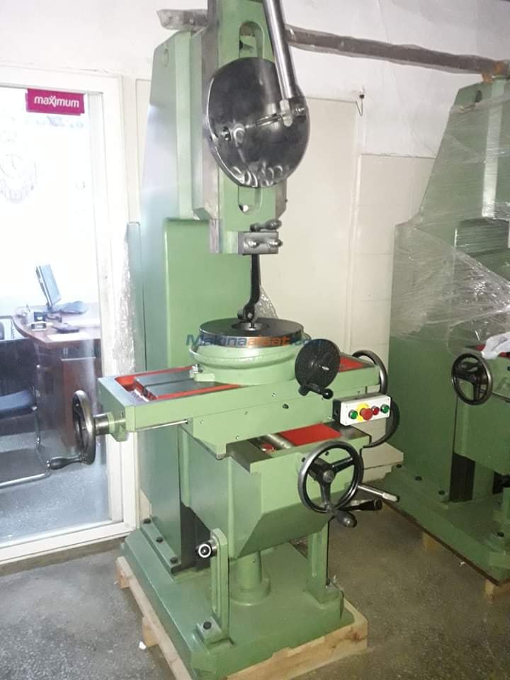 Dik Planya Taksimat Divizörlü 300 mm Strok Çap 700 mm