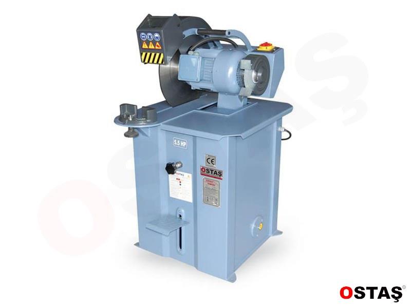 DPK-5.5 DEMİR & PROFİL KESME MAKİNESİ