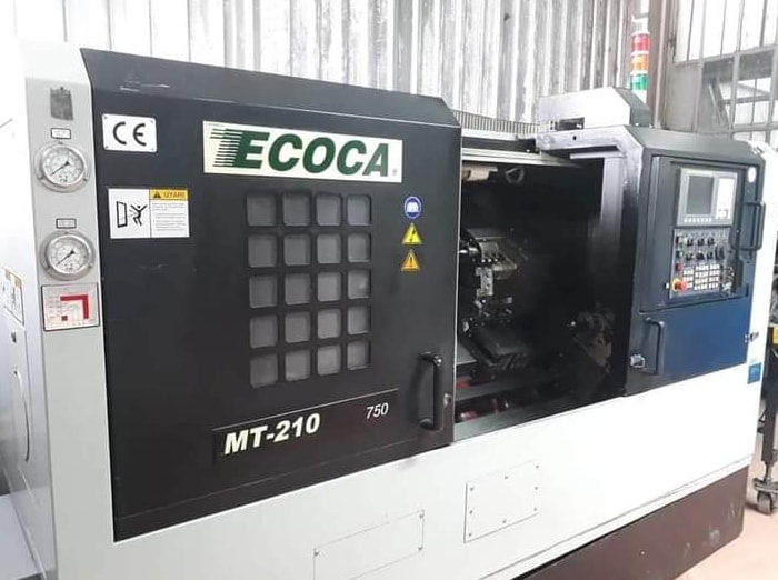 ECOCA CNC TORNA TEZGAHI