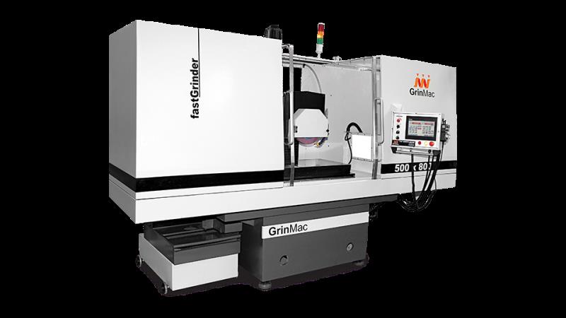 FastGrinder 800x500 Yatay Milli Satıh Taşlama Makinesi