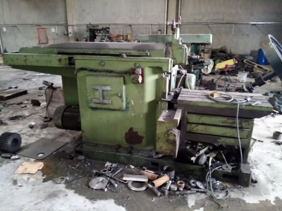 Hidrolik 1000 Lık Planya Mengenesiz