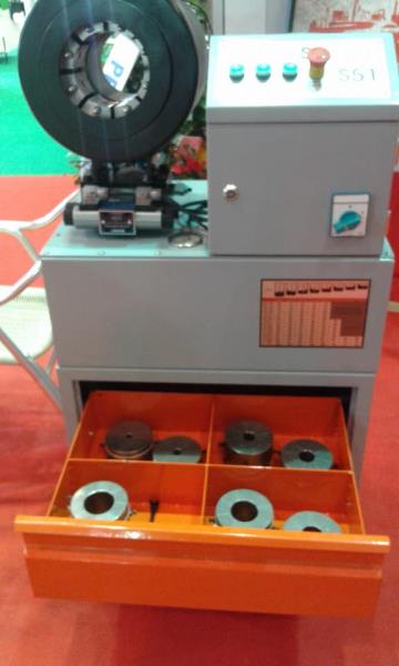 HİDROLİK HORTUM PRESİ