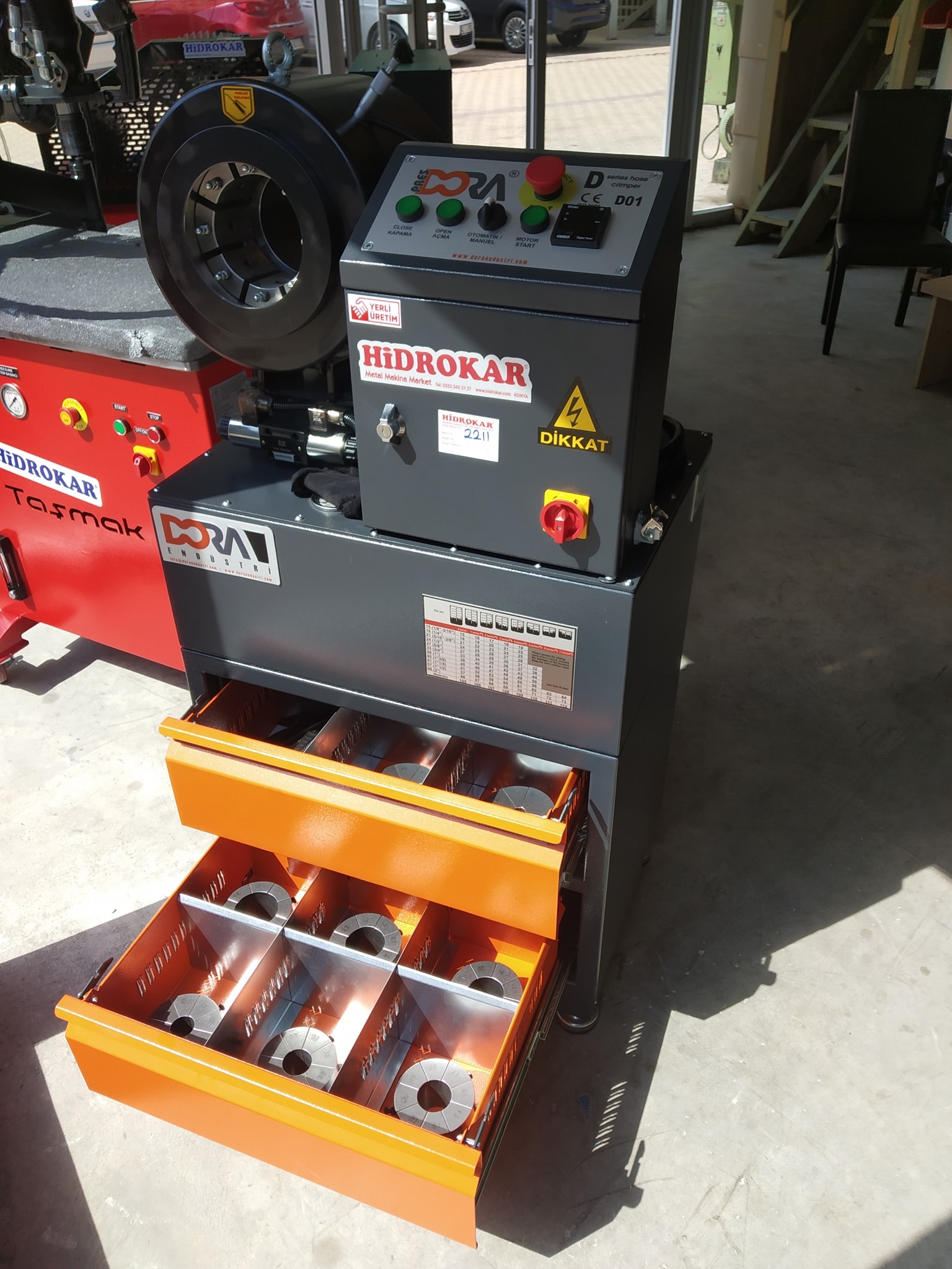 H?DROL?K HORTUM SIKMA