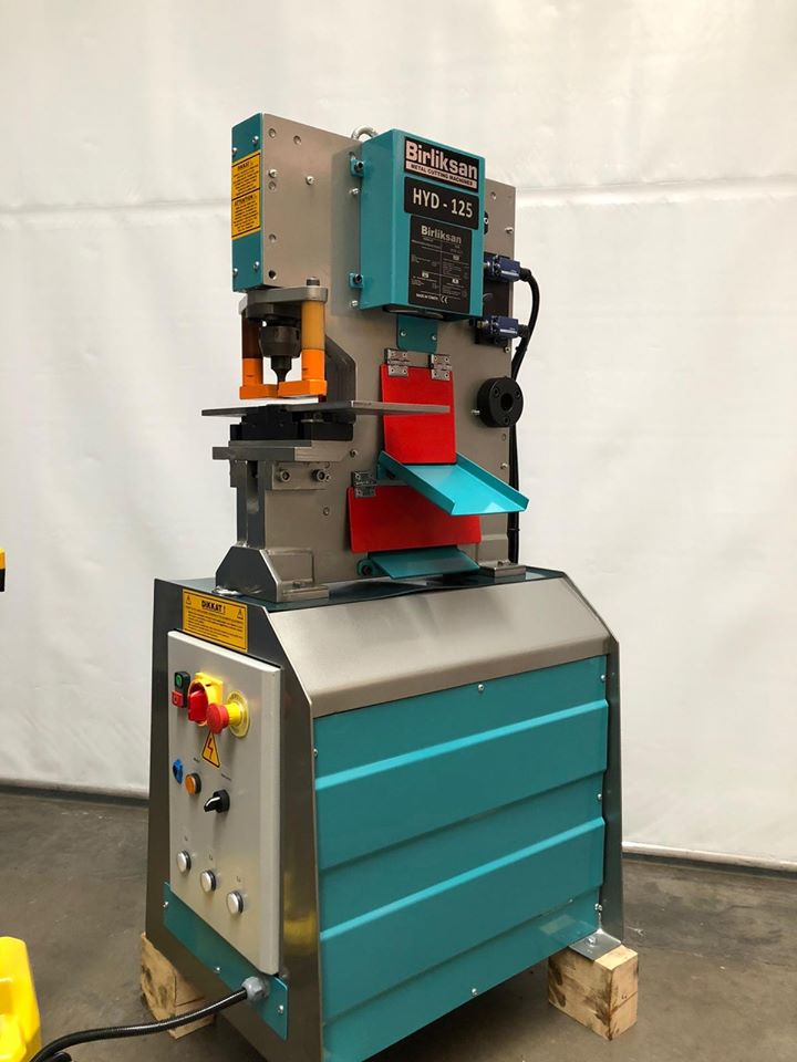 Hidrolik Kombine Makas HYD 125