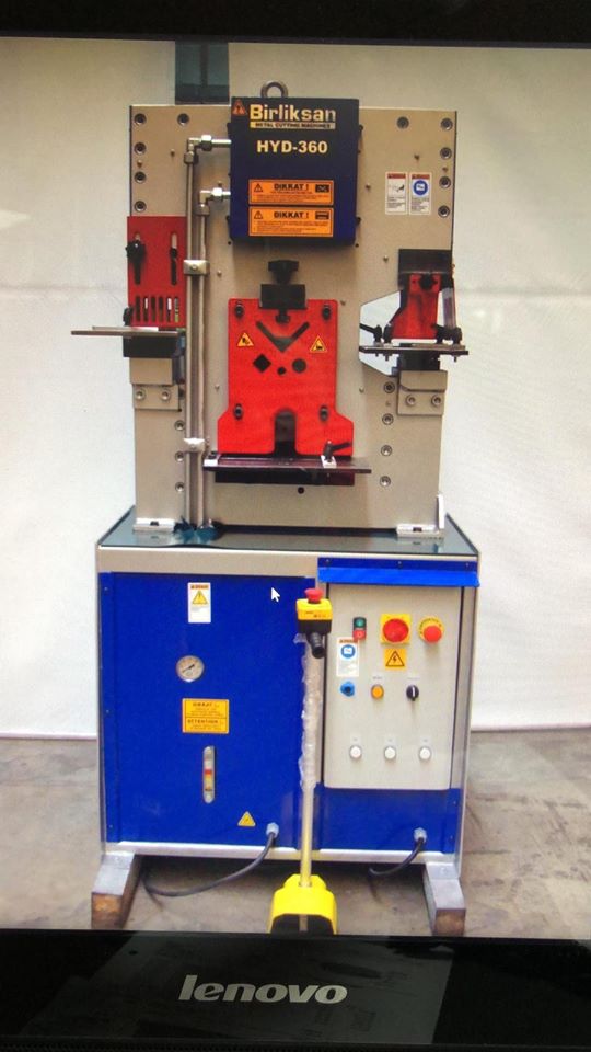 Hidrolik Kombine Makas HYD 360