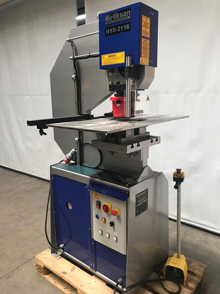 Hidrolik Z?mba Makinas? HYD 2116DB