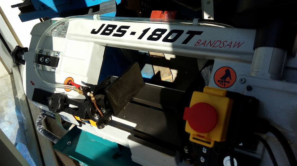 JETCO 180 LİK SERİT TESTERE