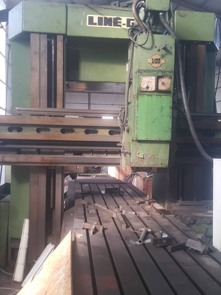 Köprü Tipi Portal 4700x1200x1500