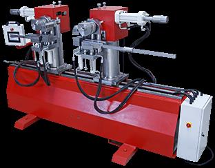 Lvh–38-Dh Çift Kafa Malafasız Baza Profil Boru Bükme Makinası