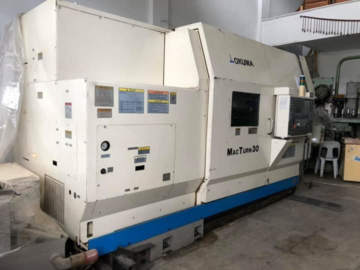 OKUMA 5 EKSEN MACTURN 30 CNC TORNA