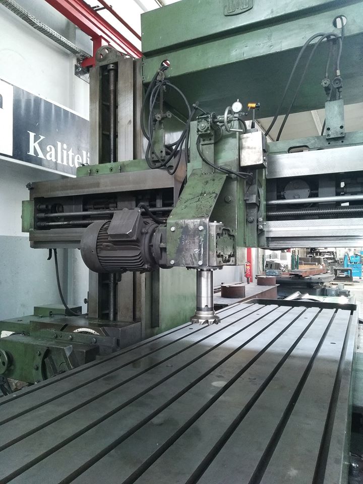 Portal Freze 7000x1400x1650 mm