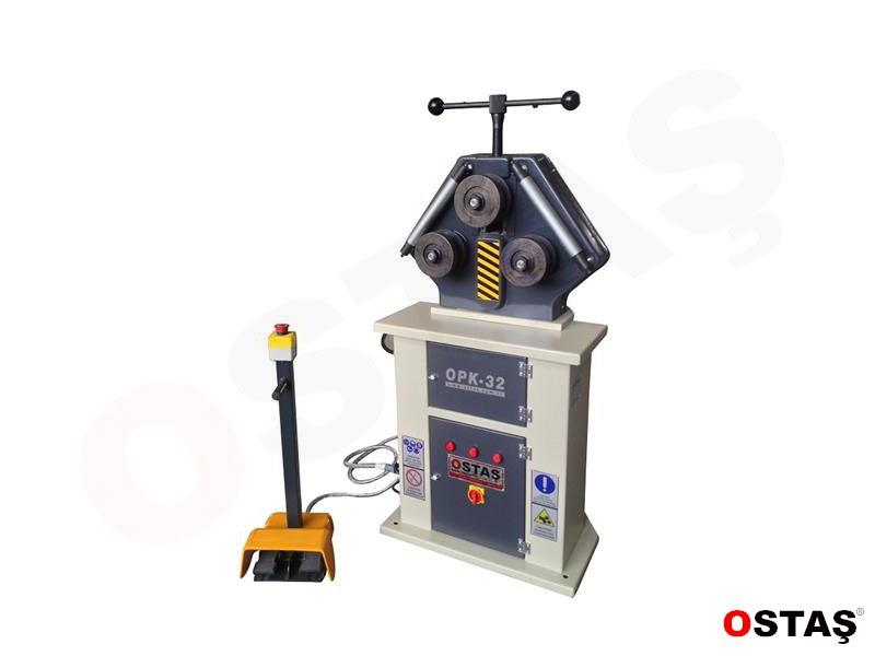 Profil Ve Boru Bükme Makinesi - OPK-32