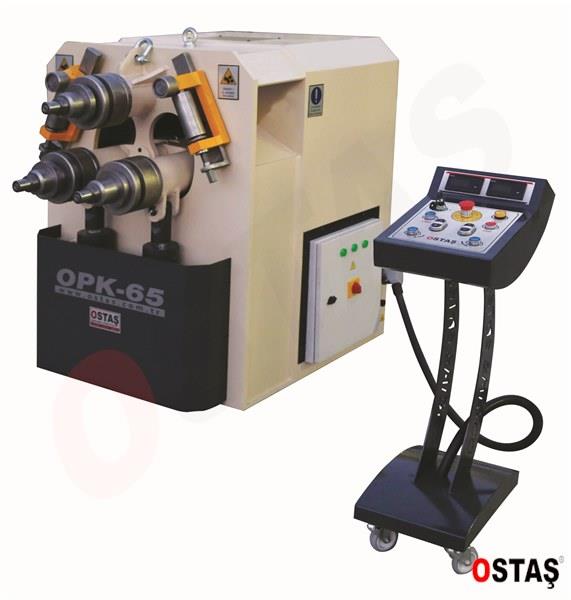 Profil Ve Boru Bükme Makinesi - OPK-65
