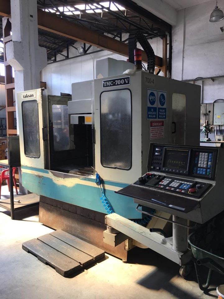 Taksan CNC Dik ??leme Merkezi