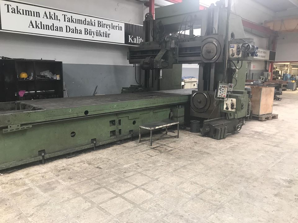 Vargel 7000x1400x1650 mm