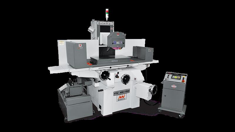 YTU 1000 Yatay Milli Satıh Taşlama Makinesi