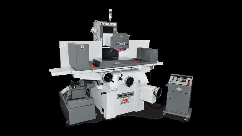 YTU 800 NC Yatay Milli Satıh Taşlama Makinesi
