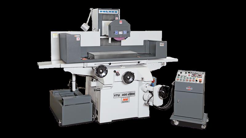 YTU 800 Yatay Milli Satıh Taşlama Makinesi